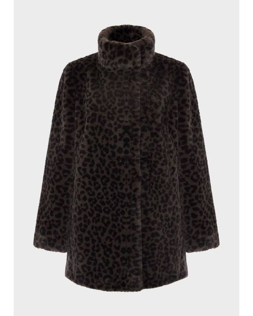 Hobbs Black Maddox Short Coat