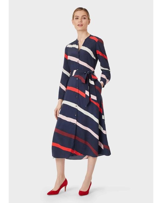 Hobbs White Ginnie Dress