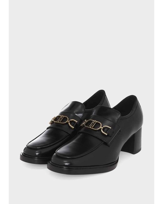 Hobbs Black Laura Loafer