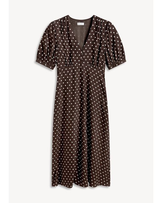Hobbs Brown Freya Dress