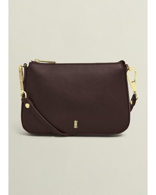 Hobbs Brown Briella Leather Bag