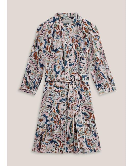 Hobbs Natural Hope Cotton Dress