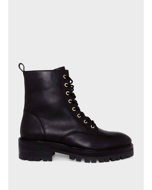Hobbs Black Carelene Ankle Boots