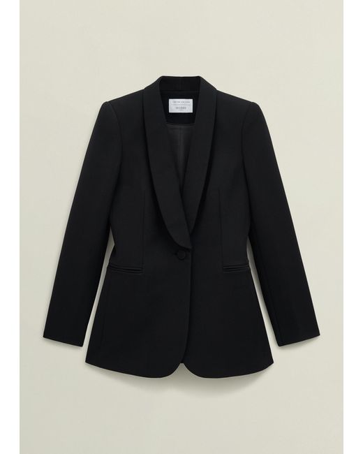 Hobbs Black Charlecote Jacket