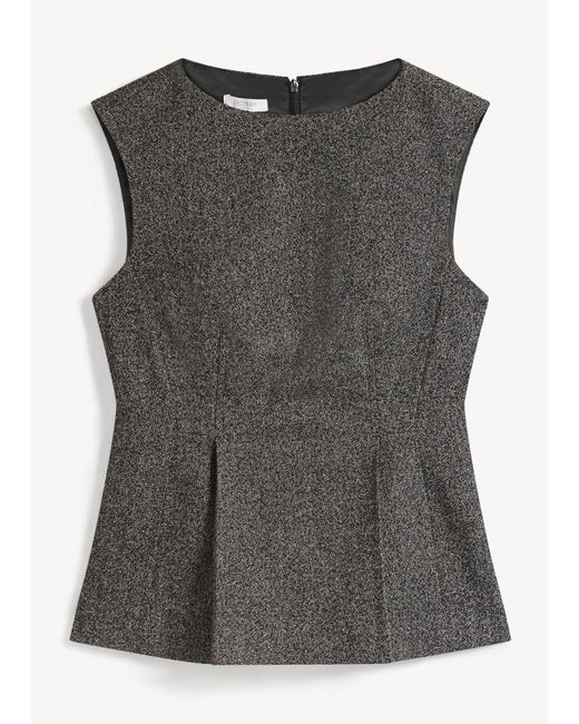 Hobbs Black Jasmina Sleeveless Top