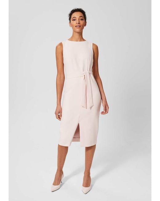 Hobbs Kaia Shift Dress in White Lyst Australia