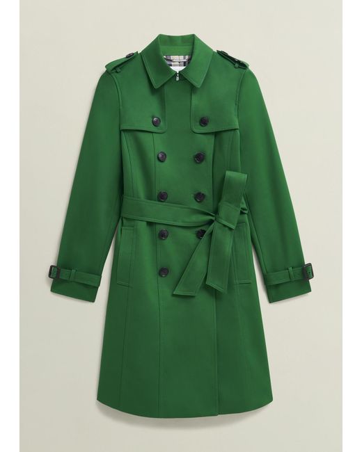 Hobbs Green Skylar Shower Resistant Trench Coat