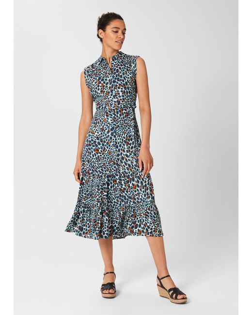 Hobbs Multicolor Esme Dress