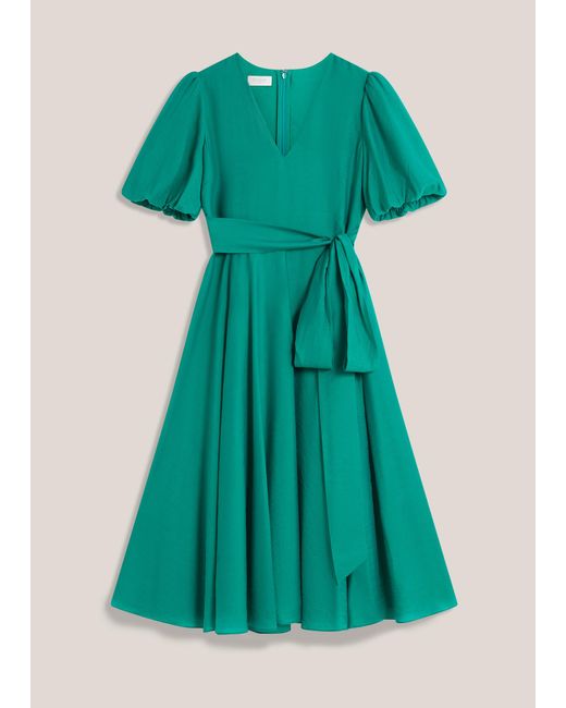 Hobbs Green Barrington Dress