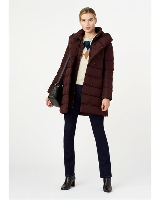 hobbs hadley coat