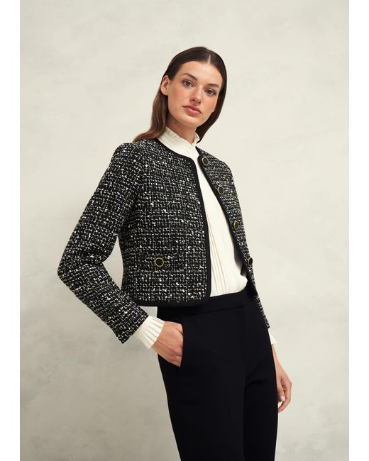 Hobbs Natural Emilia Tweed Jacket