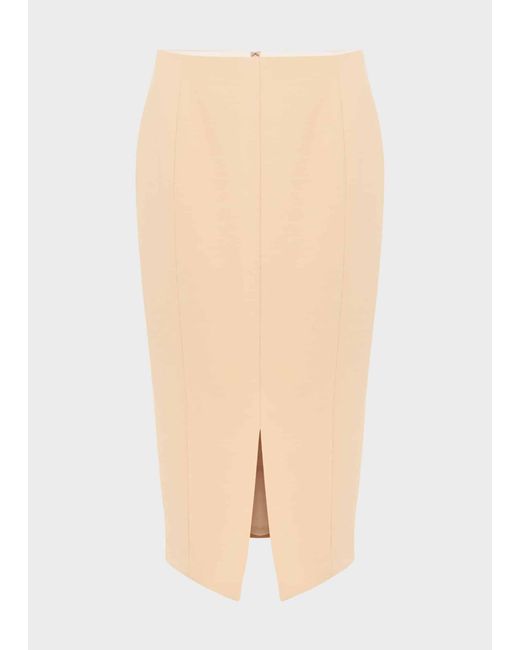 Hobbs White Beatrice Skirt