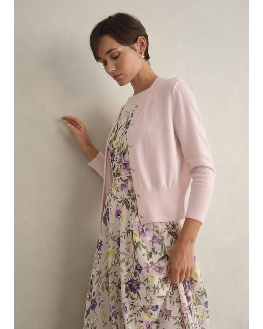 Hobbs Natural Tresco Cardigan