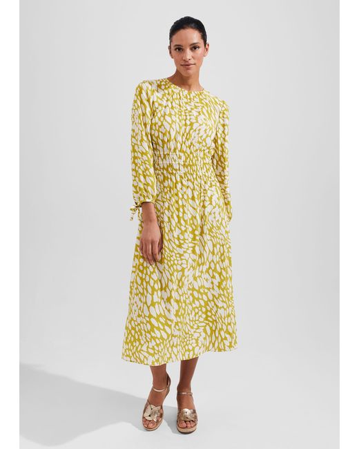 Hobbs Metallic Meredith Dress