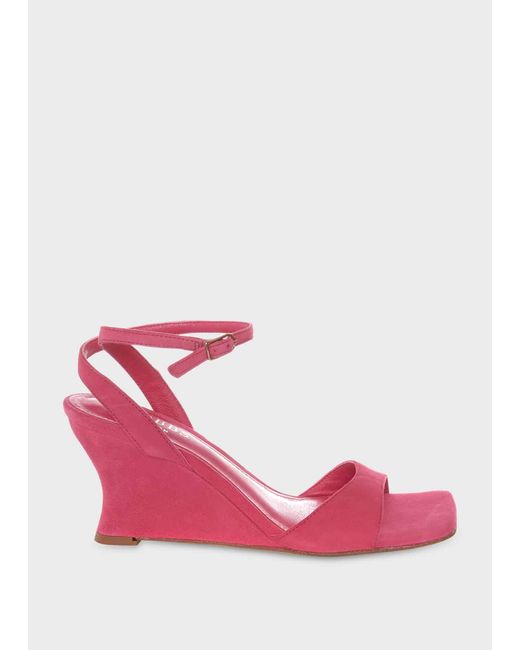 Hobbs Pink Cordelia Wedge