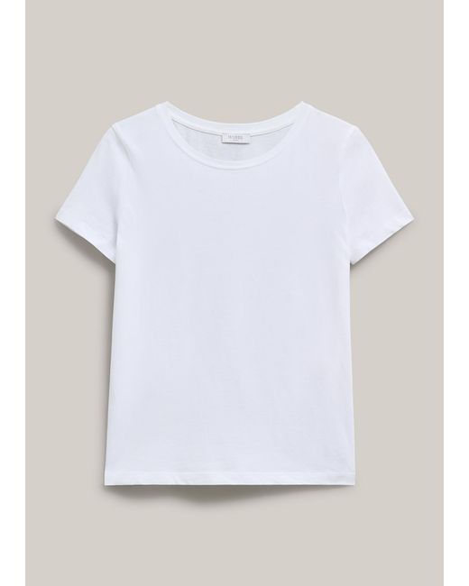 Hobbs Natural Pixie Cotton T-Shirt