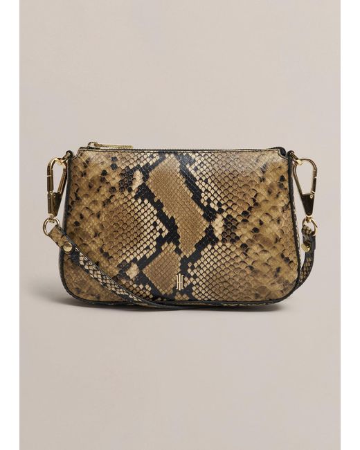 Hobbs Metallic Briella Crossbody Bag