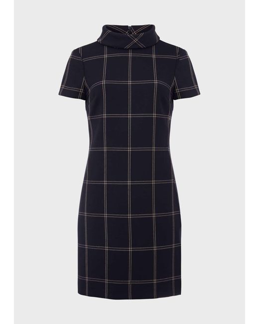 Hobbs Blue Valeria Dress