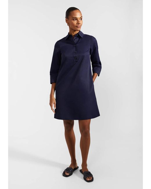 Hobbs Blue Kyra Dress