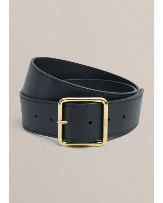 Hobbs Blue Leena Wide Belt