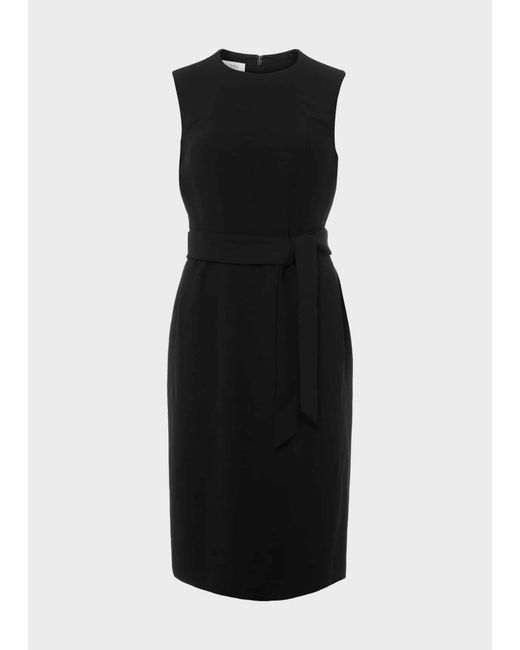 Hobbs Black Petite Mel Dress