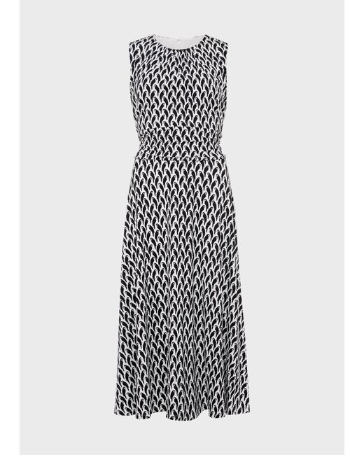Hobbs White Bayview Dress