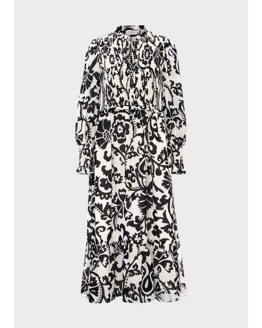 Hobbs White Marie Dress