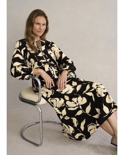 Hobbs Metallic Evelyn Dress