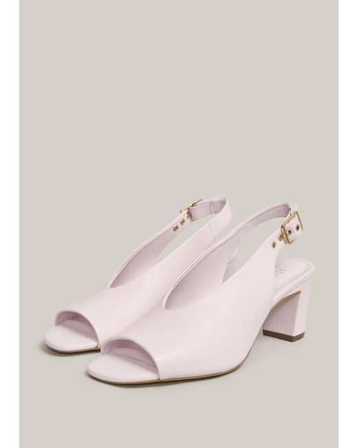Hobbs Pink Kali Sandals
