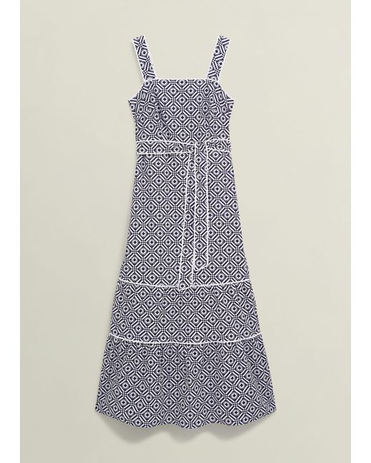 Hobbs Green Kara Cotton Dress