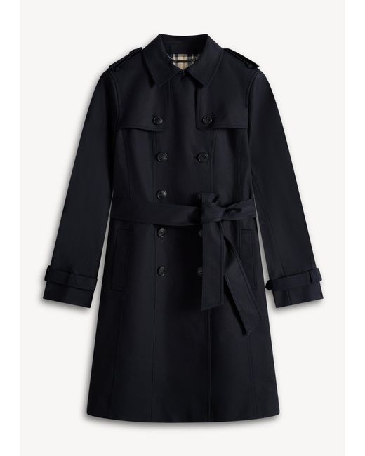 Hobbs Black Skylar Shower Resistant Trench