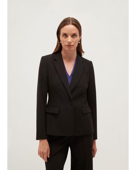 Hobbs Black Nia Jacket