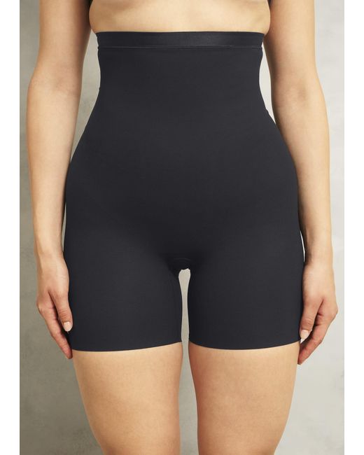 Hobbs Blue Firm Control Hourglass High Waist Thigh Shaper