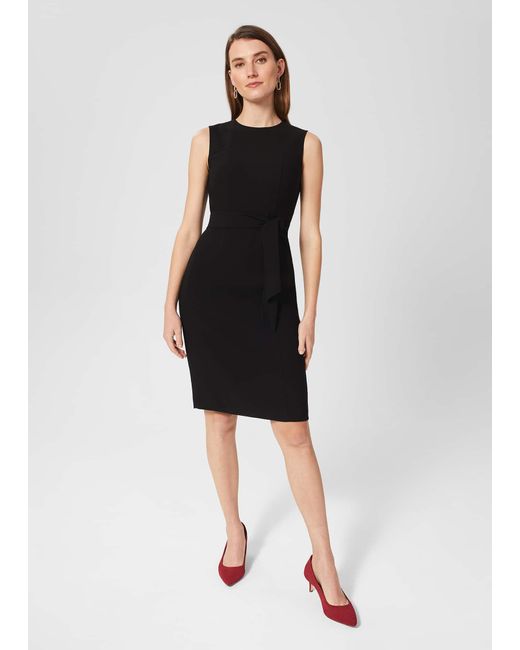 Hobbs Black Petite Mel Dress