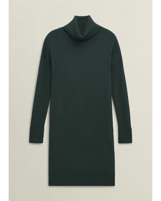 Hobbs Green Ava Knitted Jumper Dress