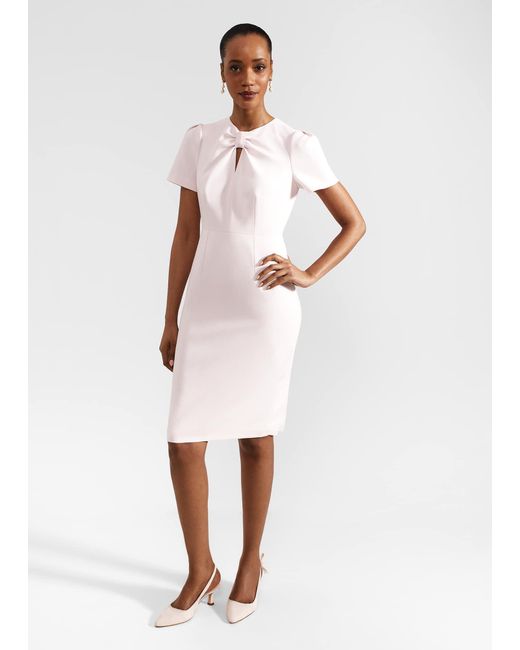 Hobbs Carolina Dress in White Lyst UK