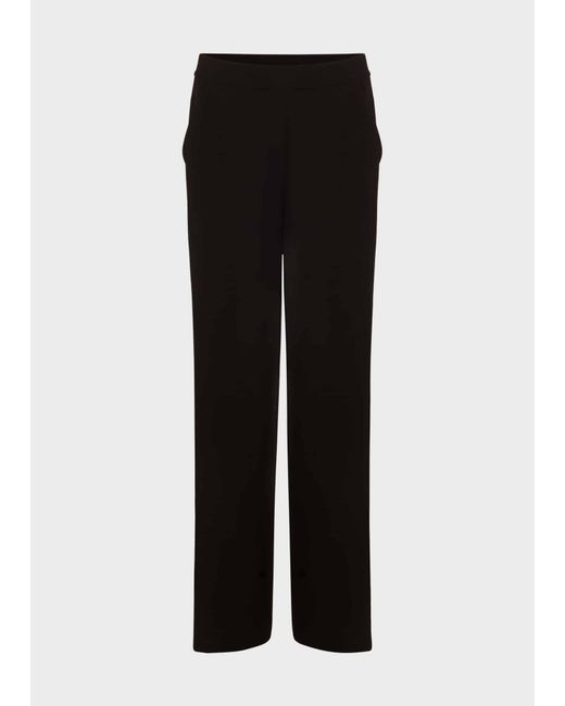Hobbs White Fatima Trousers