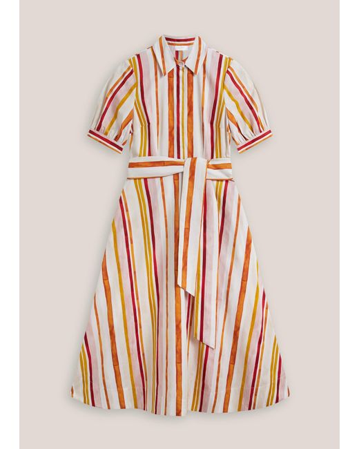 Hobbs Natural Cressida Dress