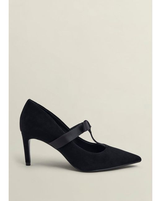 Hobbs Black Giovanna T-Bar Heels