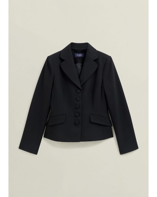 Hobbs Black Belgrave Jacket