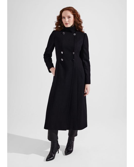 Hobbs black tilda clearance coat
