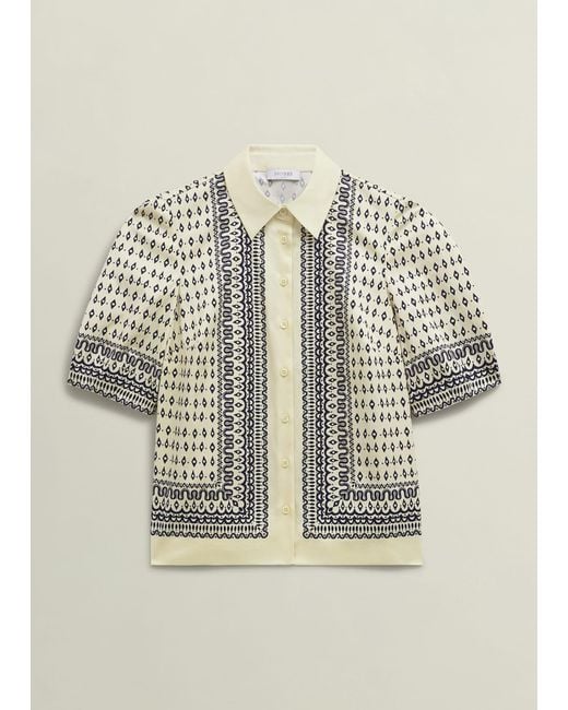 Hobbs Natural Suri Shirt