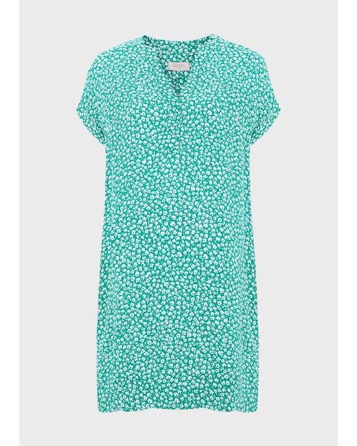 Hobbs Blue Cindy Dress