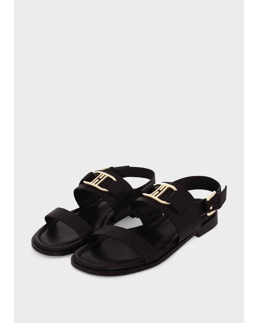 Hobbs White Kara Sandal