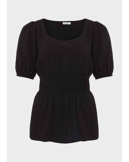 Hobbs Black Imogen Top