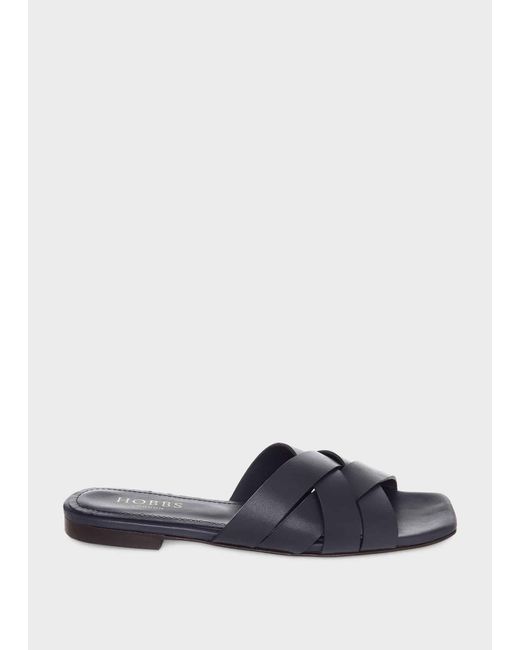 Hobbs Blue Annie Flat Sandal