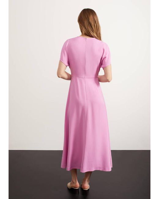 Hobbs Pink Spencer Dress