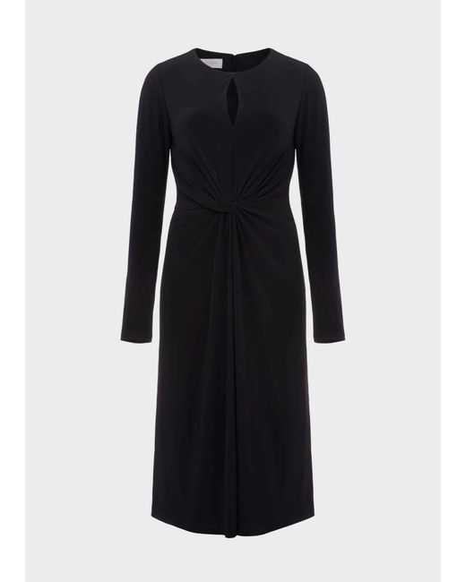 Hobbs Blue Antonia Dress