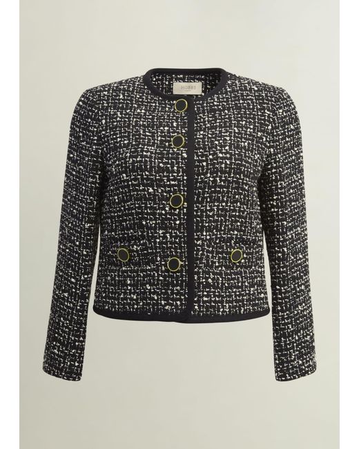 Hobbs Natural Emilia Tweed Jacket