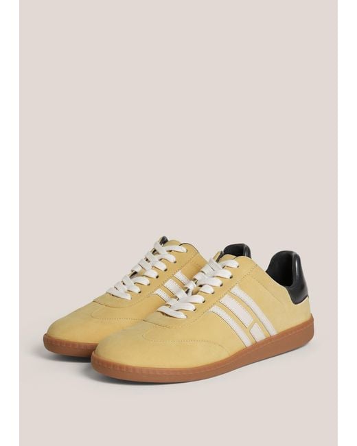 Hobbs Multicolor Khloe Suede Trainers